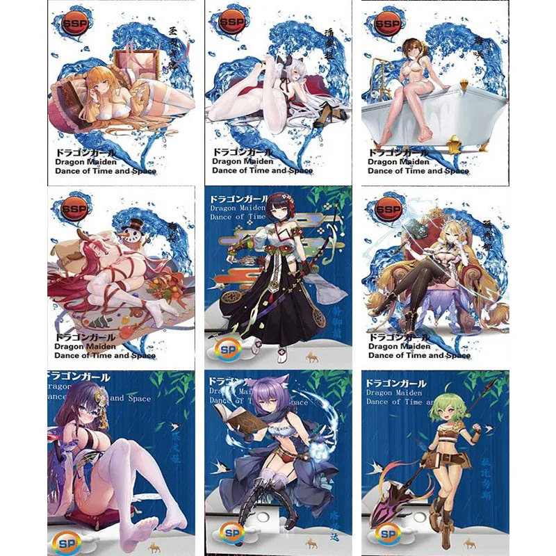 

Anime Goddess Story Hot Stamping SP SSP Flash Card Joan of Arc Labinus Collection Game Toy Solitaire Christmas Birthday Present