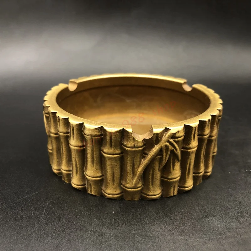 

Classical copper ashtray, Exquisite bamboo furniture