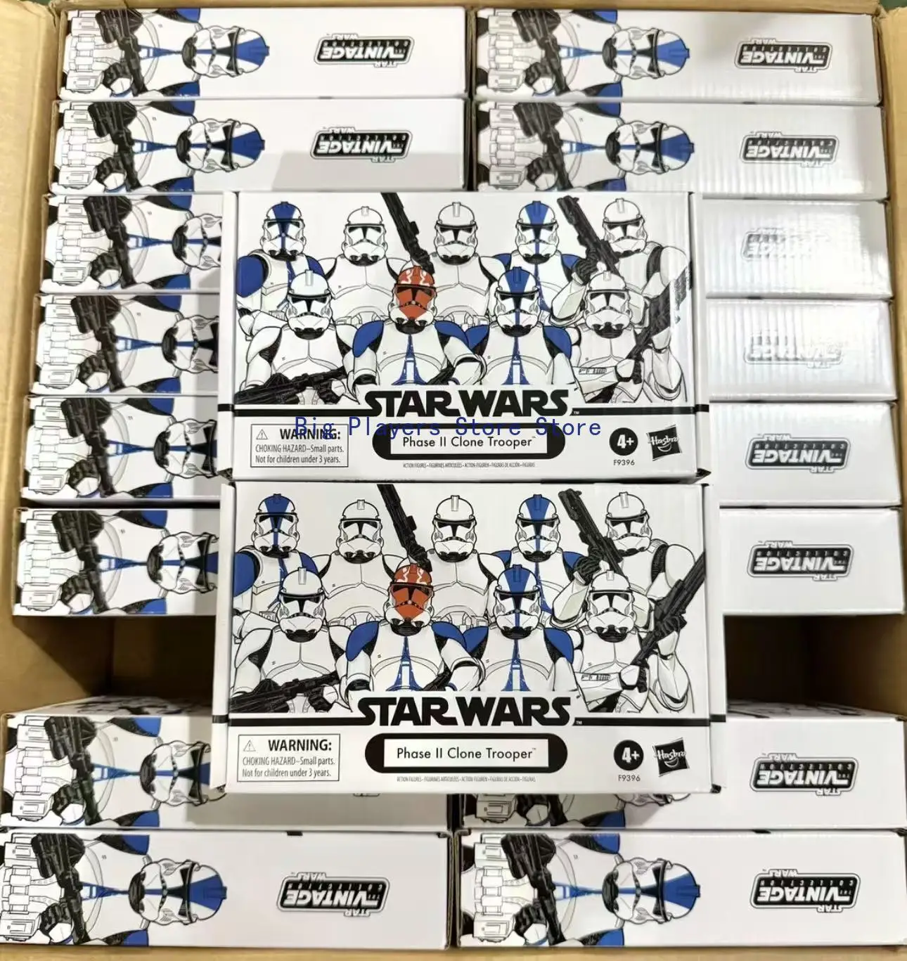 Фото Набор из 4 фигурок-солдатиков-клонов Hasbro Star Wars 332-го отряда, 3,75 дюйма, в наличии №2