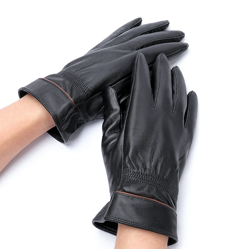 New Winter Gloves For Men Women Touchscreen Warm Outdoor Cycling Driving Motorcycle  Gloves Womens Windproof Non-Slip