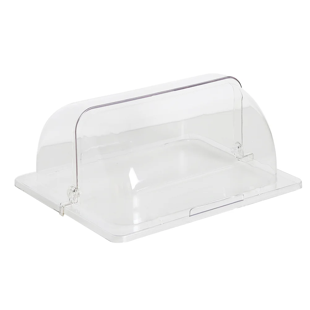 

Serving Tray Round Acrylic Dessert Case Showcase Clear Cupcake Display Case Glass Cheese Dome