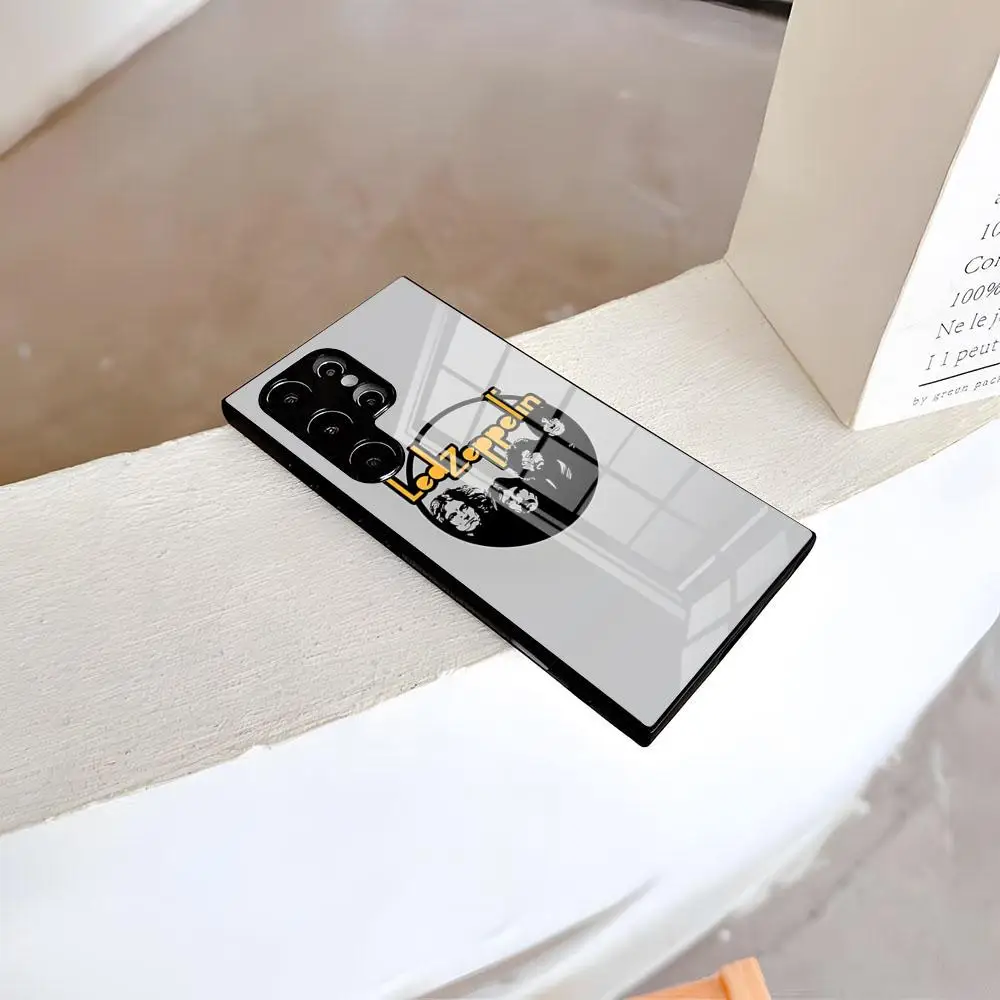 Чехол для телефона L-Led Band Zeppelin для Samsung A57 A37 A33 5G A54 A36 A35 A56 A52 A17, противоударный стеклянный чехол (art.: 3920daa688fed) - 3920daa688fed