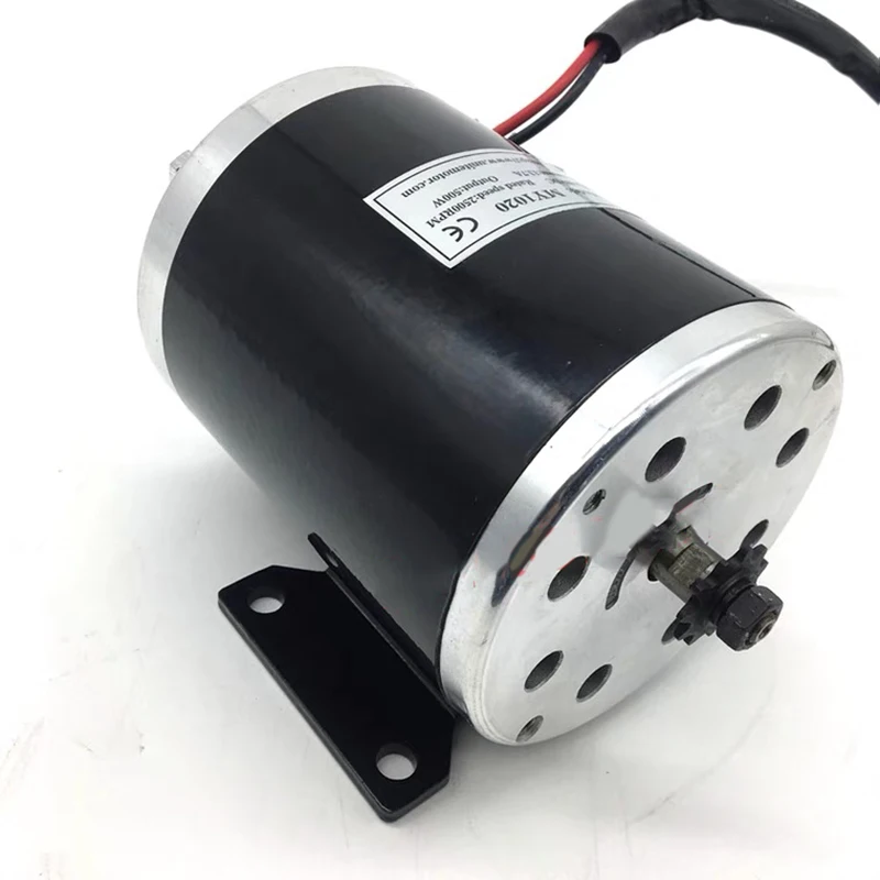 500W24V36V4 8V постоянный магнит DC высокоскоростной матовый скутер MY1020