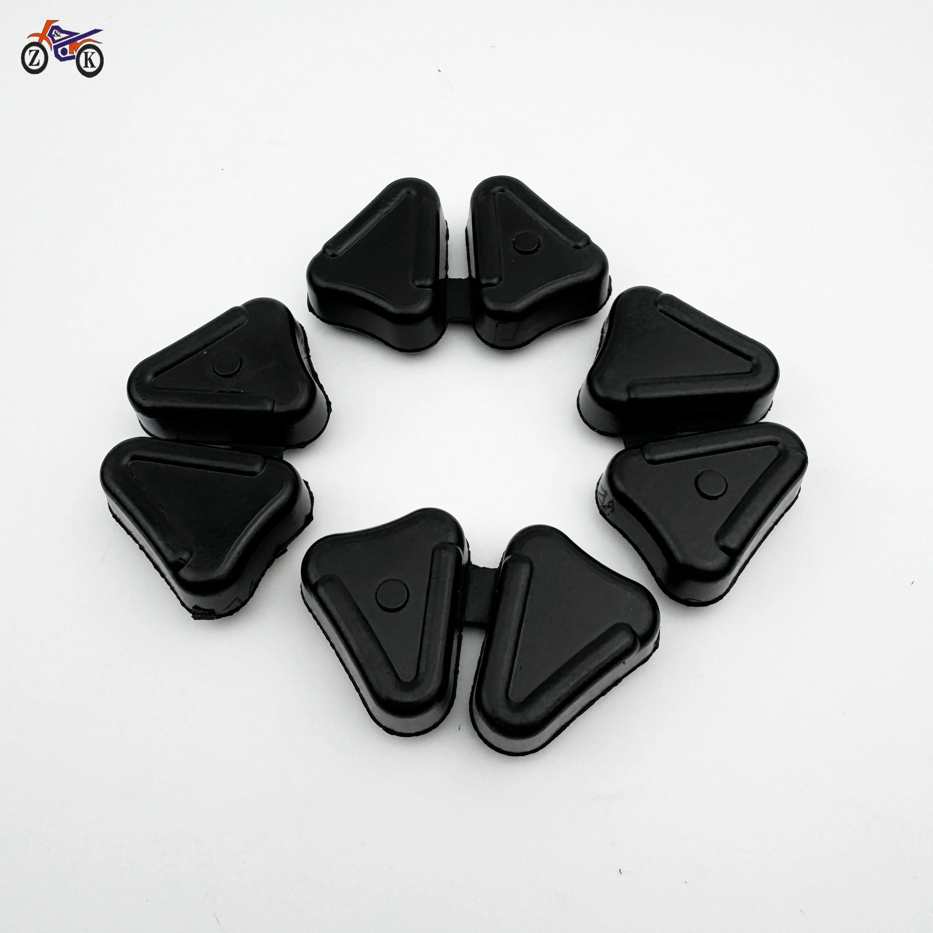 4 шт. двухколесный ролик Thai Honda Rubber Wave110 Dash125 wave 125i Supra X 125 Grom125 Z125M C125A 06410-KWB-600