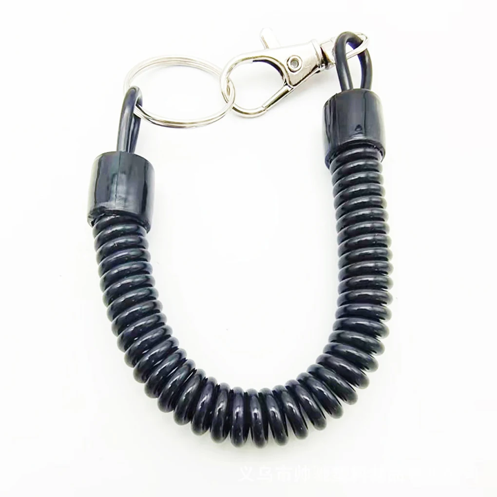 

50pcs Spring Rope Ropes Prevent Burglary Line Elasticity Telephone
