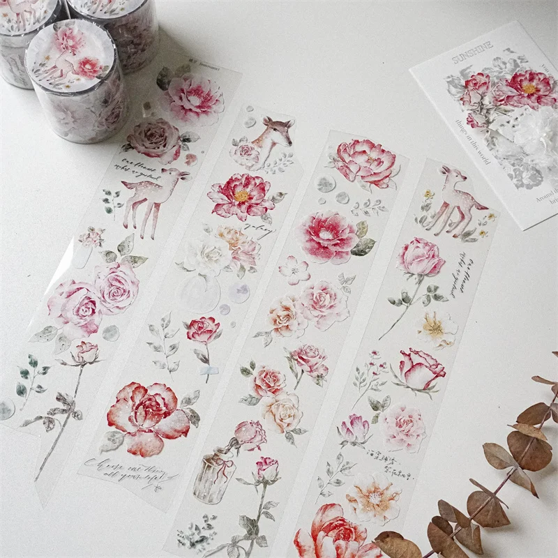 Малярная лента для домашних животных, 5 см x 10 м