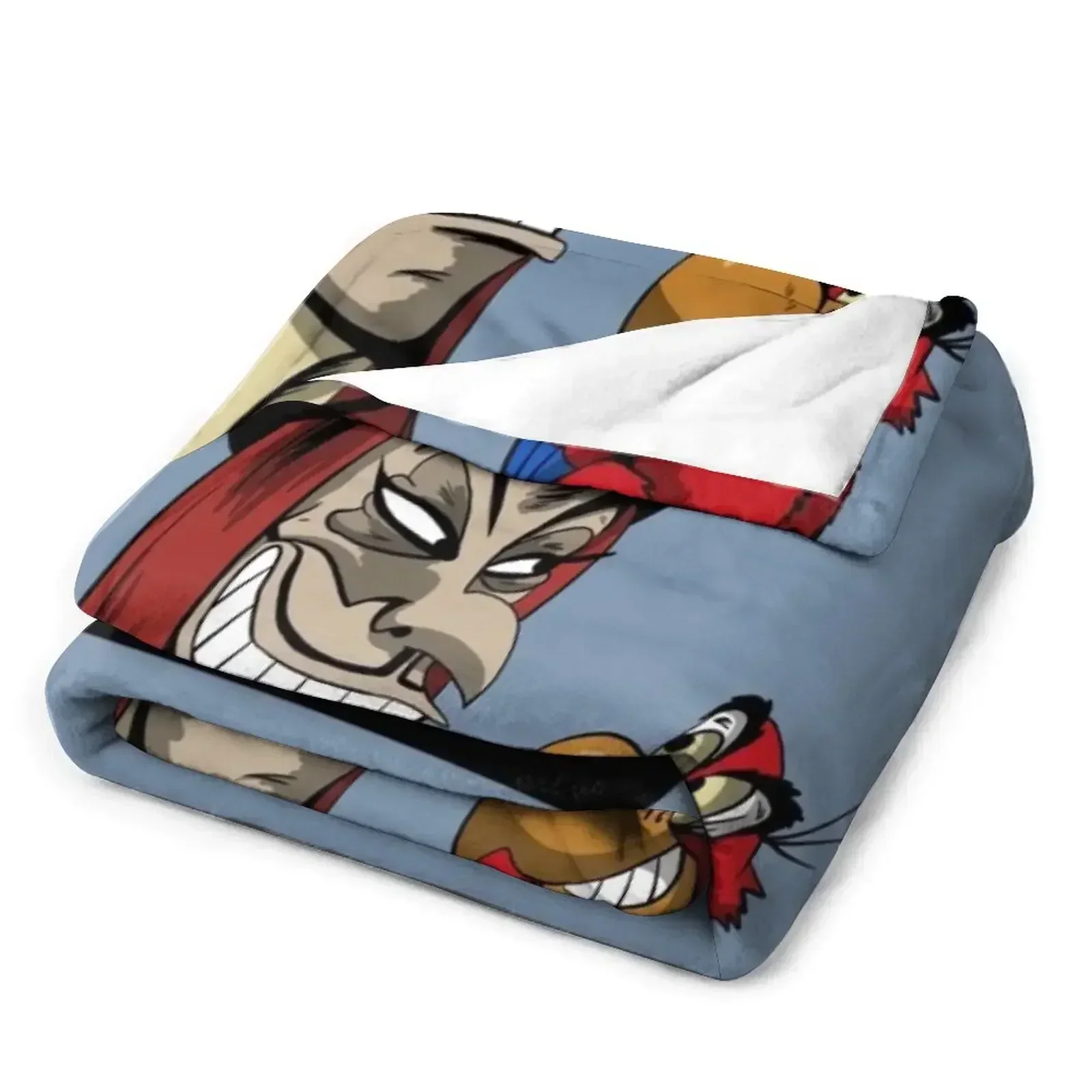 Одеяло Jafar and Iago мягкие плюшевые меховые одеяла в клетку свободные для