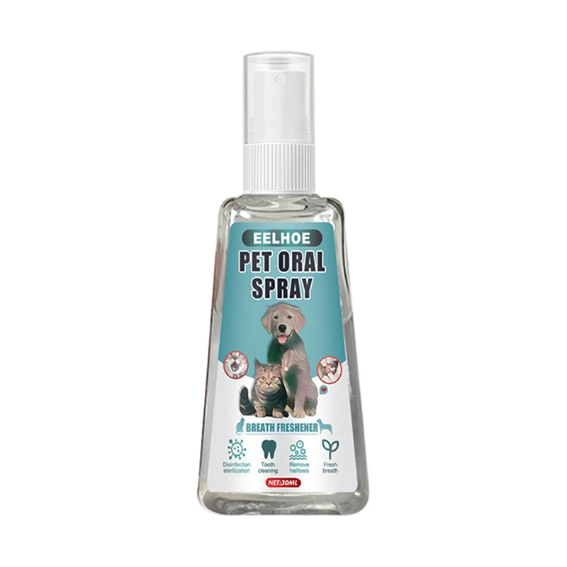 

Pets Fresh Breath Spray Provides Control Oral Care Spray Without Brushing For Cat Dog Pets Oral Deodorant Spray Removal J99s