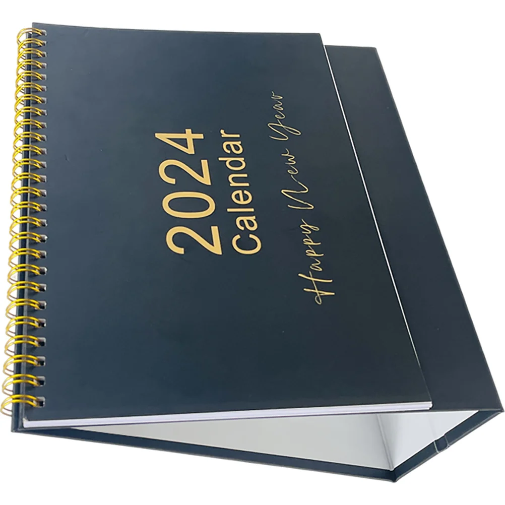 

2024 Desk Calendar Cute Table Top Decor Home Office Desktop Standing Flip Decorate Extra-large
