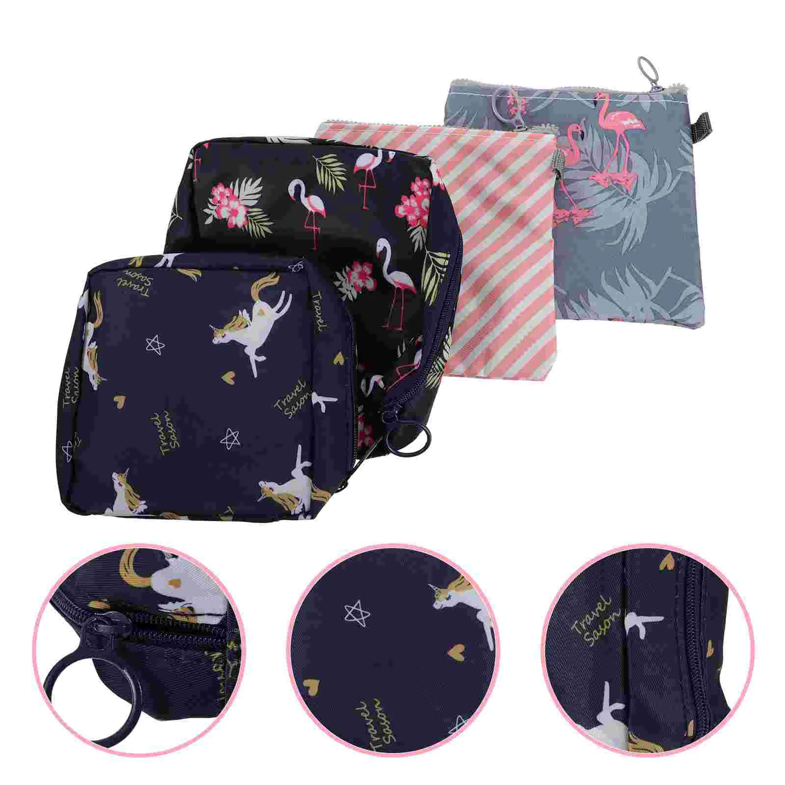 

4 шт., прочные гигиенические прокладки для тампонов для девочек