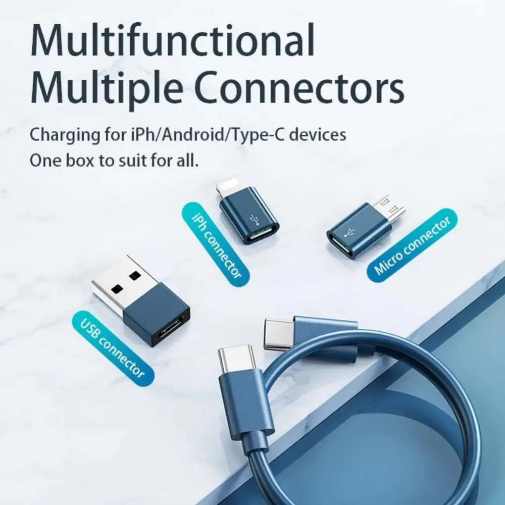 

Creative Type C Charger 15w Type-c To Type-c Type C Charge Cable Set Cell Phone Holder Data Cable Storage Box For Phone Portable