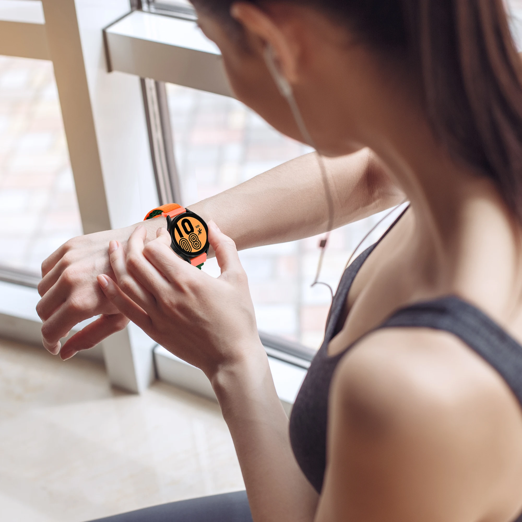 20mm 22mm Band for Samsung Galaxy Watch 5 Pro 45mm active 2 Gear S3 bracelet Alpine Loop correa for Galaxy watch 4 Huawei GT 2/3