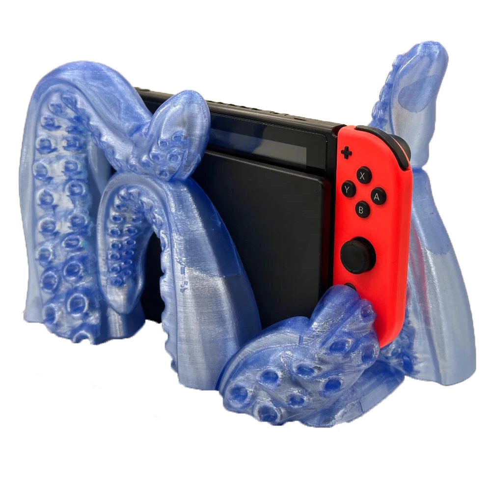 

Octopus Modeling Stand Base for Switch Holder Home Decorative Bracket for Switch OLED Game Accessories