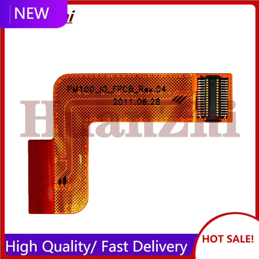 

(HuanZhi) 5Pcs Sync Charge Connector to Motherboard Flex Cable Replacement for Honeywell Dolphin 5100