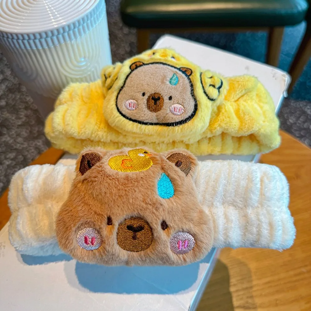 Новые корейские обручи для мытья лица волос с героями мультфильмов аксессуары