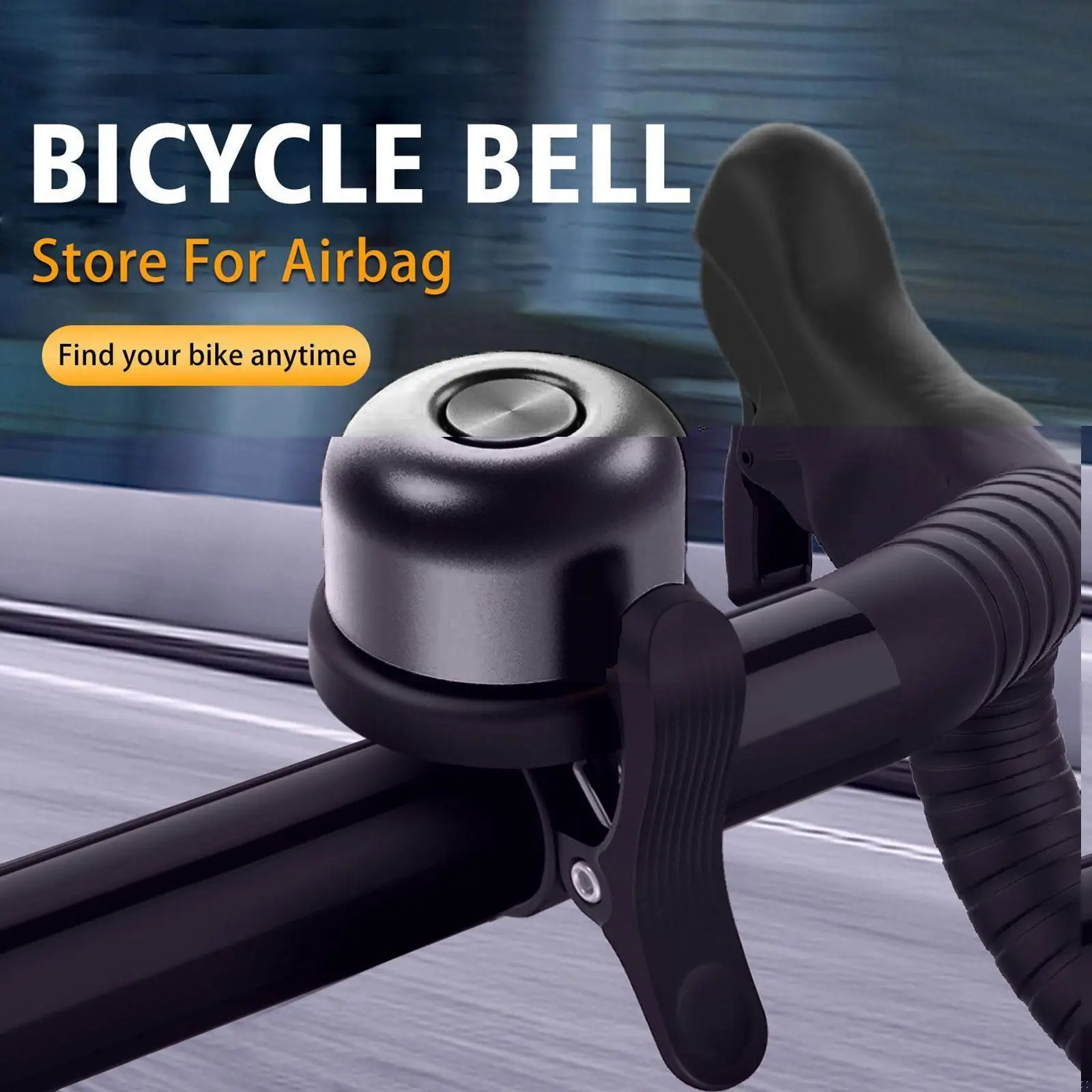 

Классический велосипедный Звонок для Airtag, водонепроницаемый велосипедный Звонок с креплением для Airtag, велосипедный Звонок для Air Tag, Gps-трек...