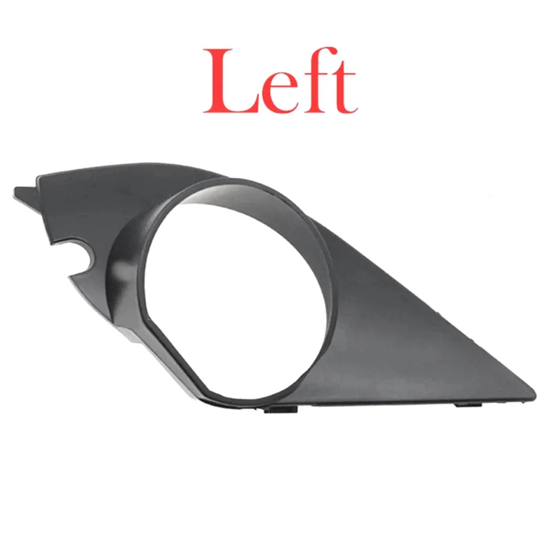 Противотуманная фонарь рама лампы радиатор противотуманная решетка капоты для