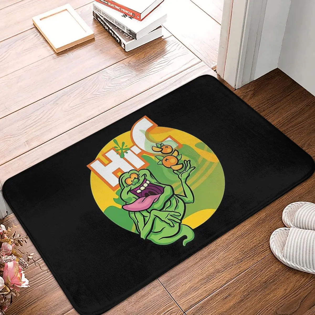 

Ghostbusters Bath Mat Ecto Cooler Doormat Living Room Carpet Entrance Door Rug Home Decoration