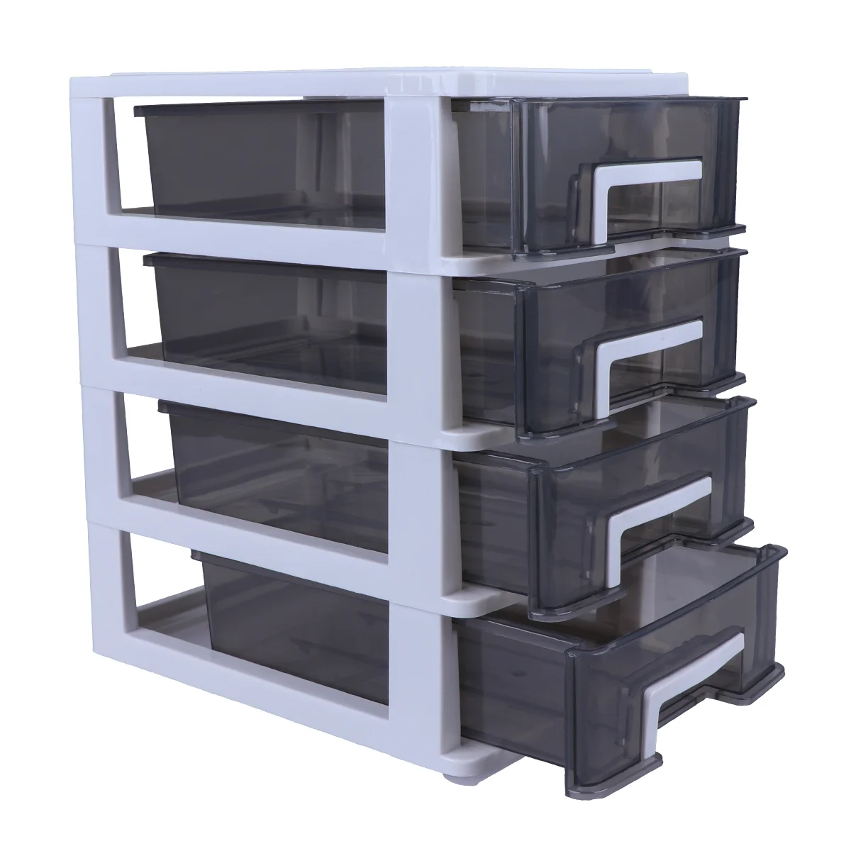 

Storage Drawer Organizer Drawers Plastic Box Stackable Container Stacking Cabinet Makeup Tier Jewelry Organizers Office Bins