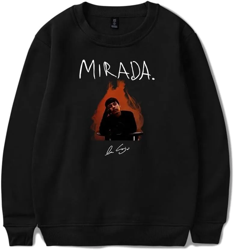 Ivan Cornejo Mirada Merch толстовки унисекс модная повседневная уличная одежда с длинными