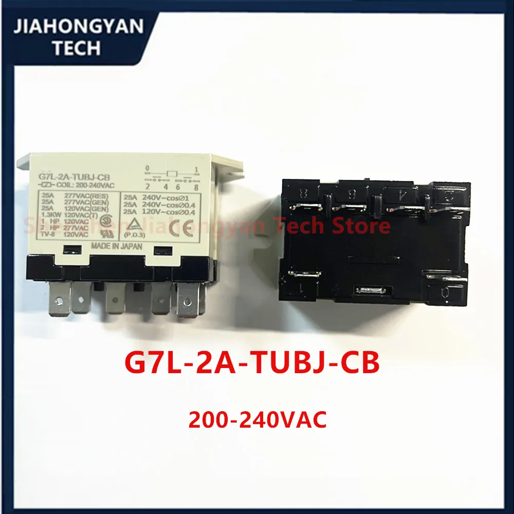 Фото Совершенно новое оригинальное реле кондиционера для Omron G7L-2A-TUBJ-CB 200-240 В переменного тока №2