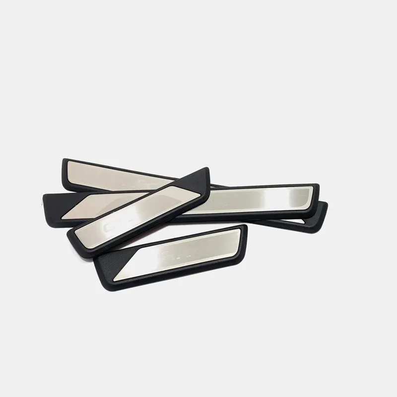 

Stainless Black Blue For Honda 11th Gen Civic Accessories 2022 2023 Car Door Sill Protection Trim Welcome Trample Plate 4pcs