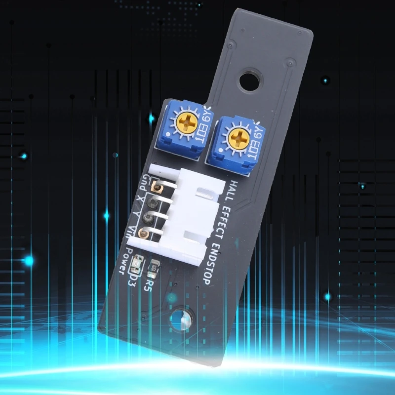 Доска концевых выключателей датчиков эффекта Холла для управления осями