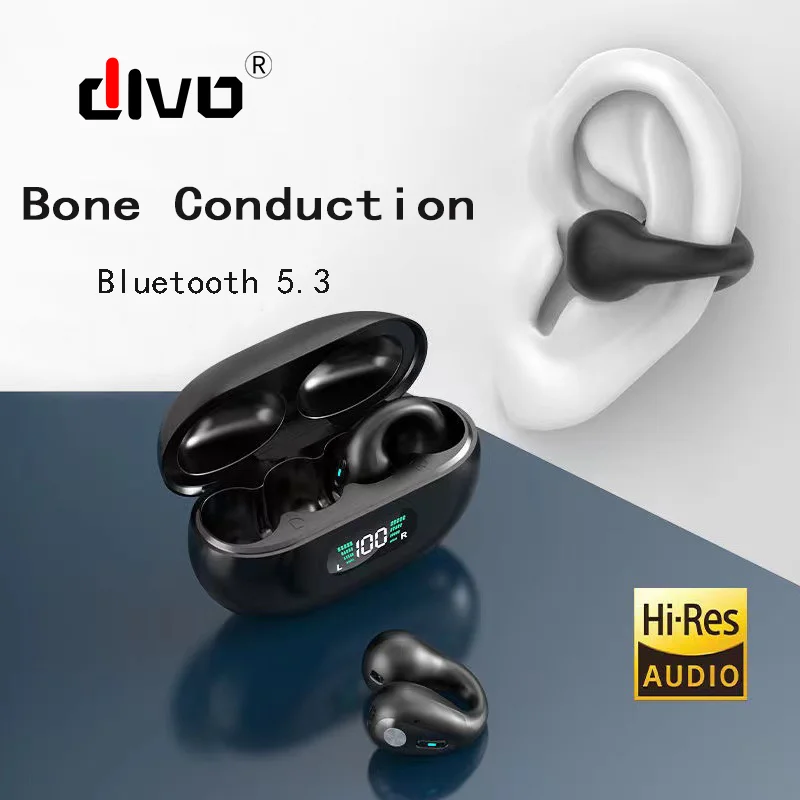 

Original TWS Waterproof Bluetooth Earphones Open Ear Clip Earbuds Wireless Headphones with Mic Headsets for Android&iPhone