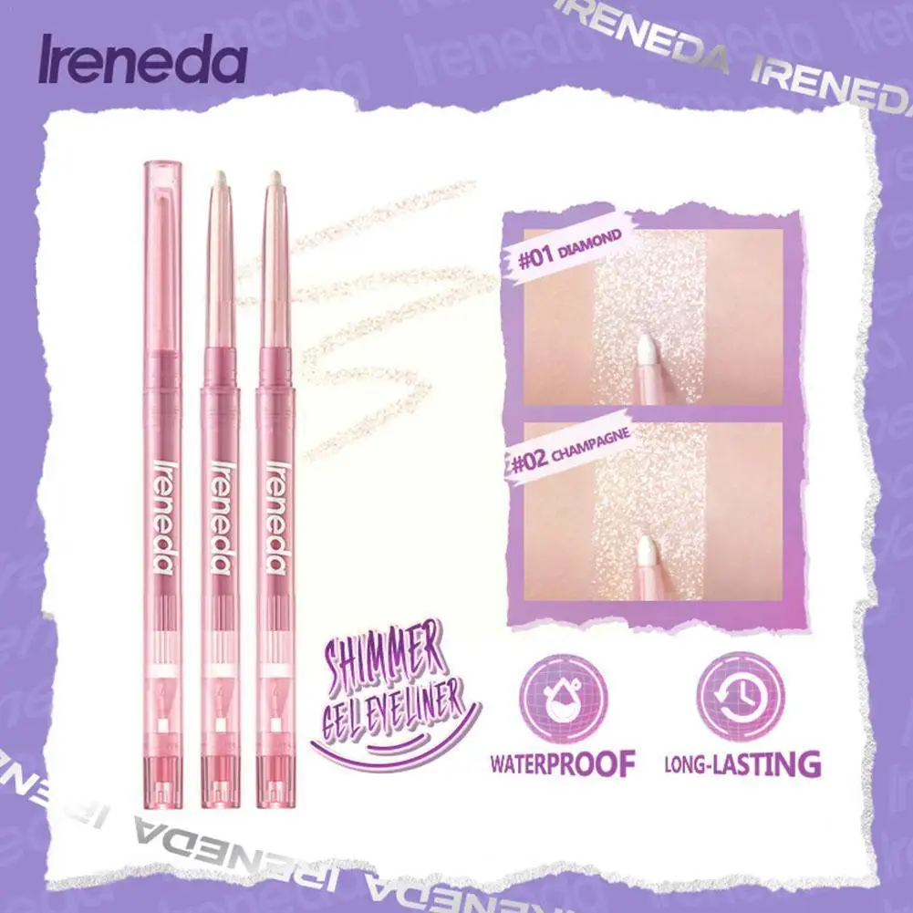 

Eyeliner Pen Lying Silkworm Pen Eyeshadow Pen Long-lasting Waterproof Eyeliner New Gel Eyeliner Pen Cosmetic Pen L7l2