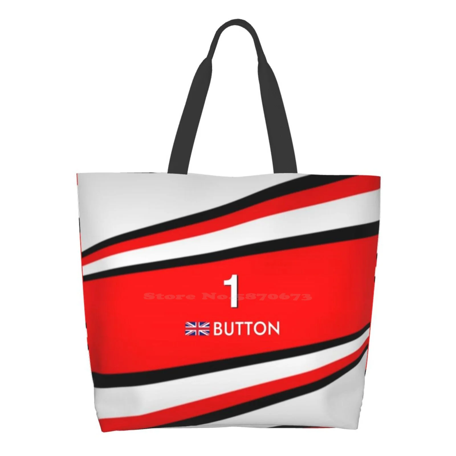 2010-#1, дизайнерские сумки с пуговицами, женская сумка для покупок, Mclaren Racing Driver Mclaren Racing Jenson United
