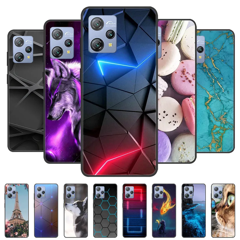 

For Blackview A53 Pro Cases Popular Image Silicone Soft TPU Back Cover For Blackview A53 / A53Pro Phone Case Cover 6.5" Coque