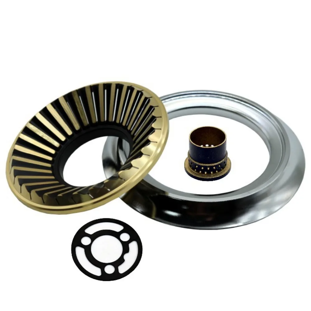 

High Quality Lids Cover Windproof Household Diffusers Stainless Lids High Foot Burner Core Embedded Gas Stove