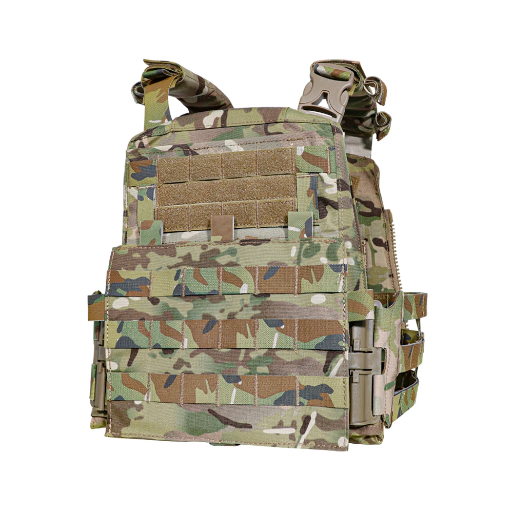 

DRAGON EDGE CP Style AVS Plate Carrier Multicam Airsoft Tactical Vest Camouflage Army Hunting Cordura Adjustable Body Armor