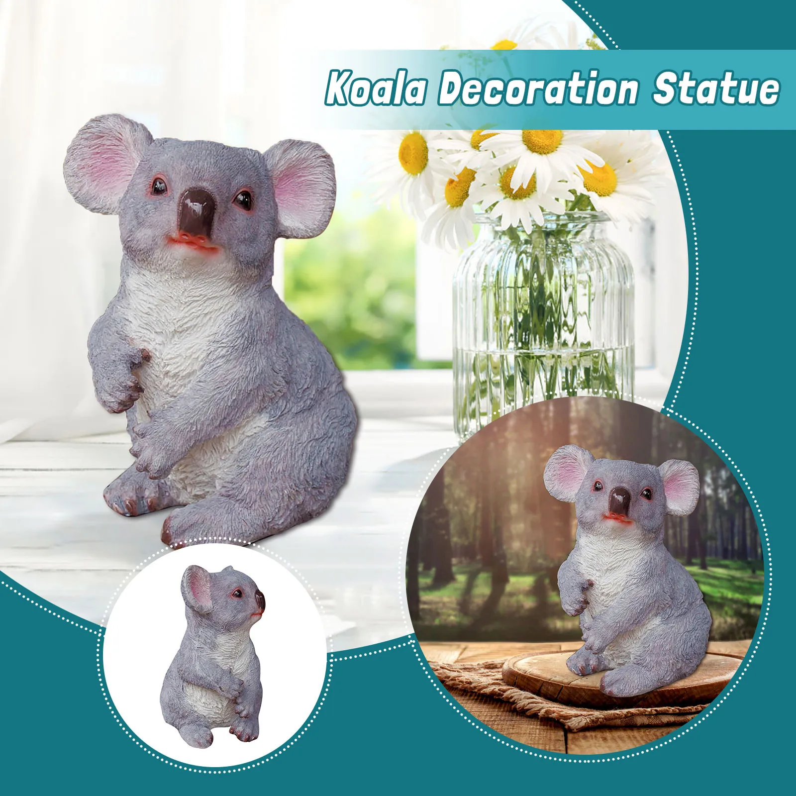 

Имитация украшений из смолы для зала животных, интересное украшение для сада и дома, красивое украшение в виде снежинки, хрустальное украше...