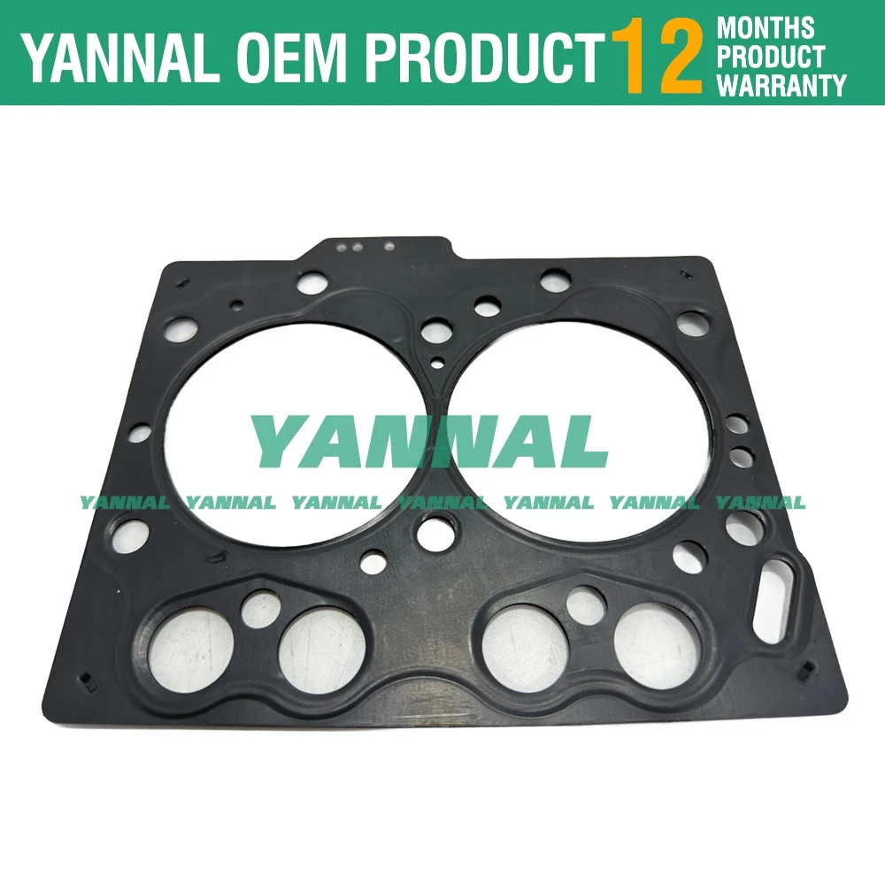 Новый комплект для восстановления 2TNE68 двигателя Yanmar B08-3 VIO10 PC03-2 запасные части