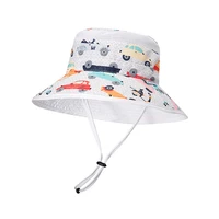 summer hat kids girl boy sun beach wide brim with neck shield uv protection swimming holiday accessory