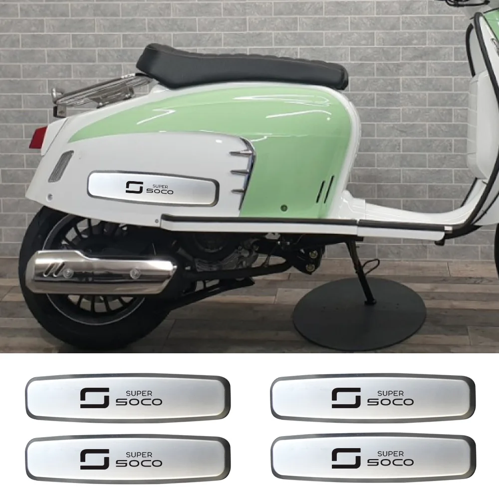 Эмблема для мотоцикла из металла, 3D наклейки на скутер, значок для автомобиля "Супер Соко" TS CT Maxi TC-MAX TC Max CPX CU Cumini RO RU DU CUX on.