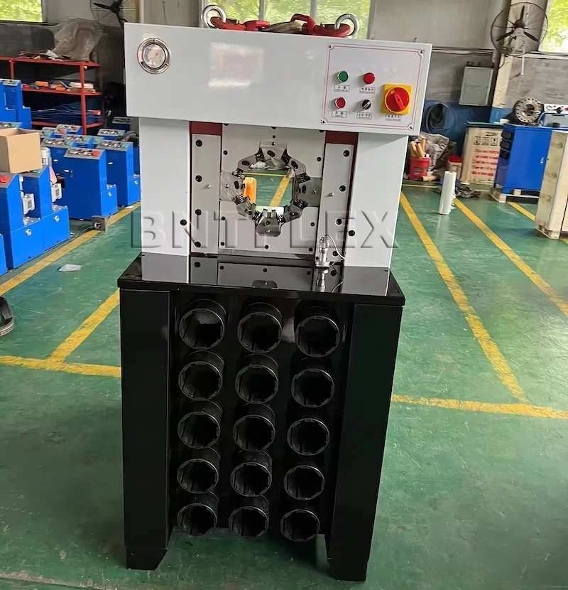 Китай машина для обжима гидравлических шлангов высокого давления кабельный