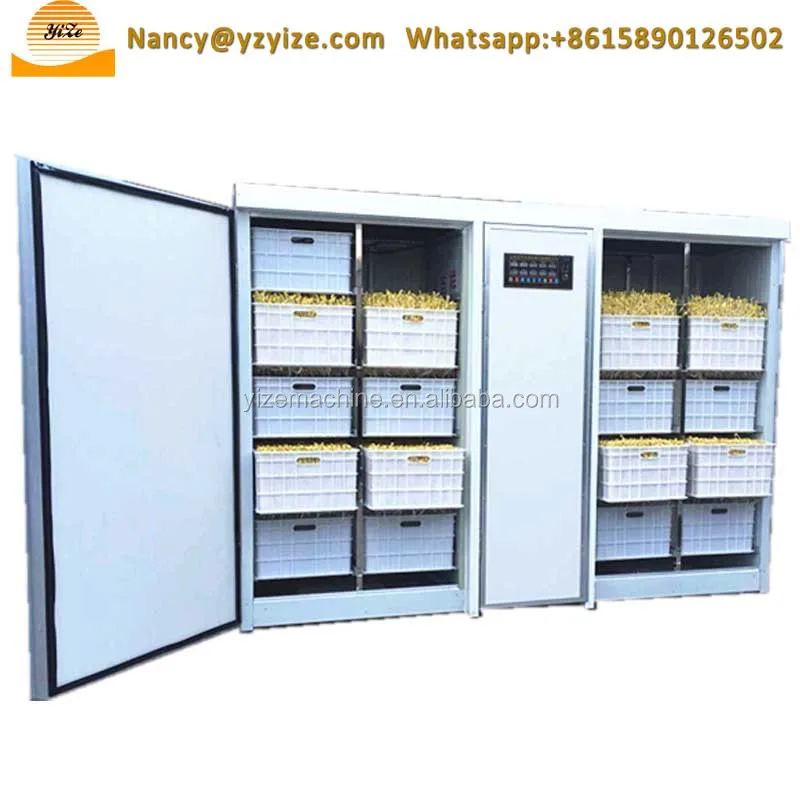 Гидропонная машина для ростков зеленого мондера фасоли мунг