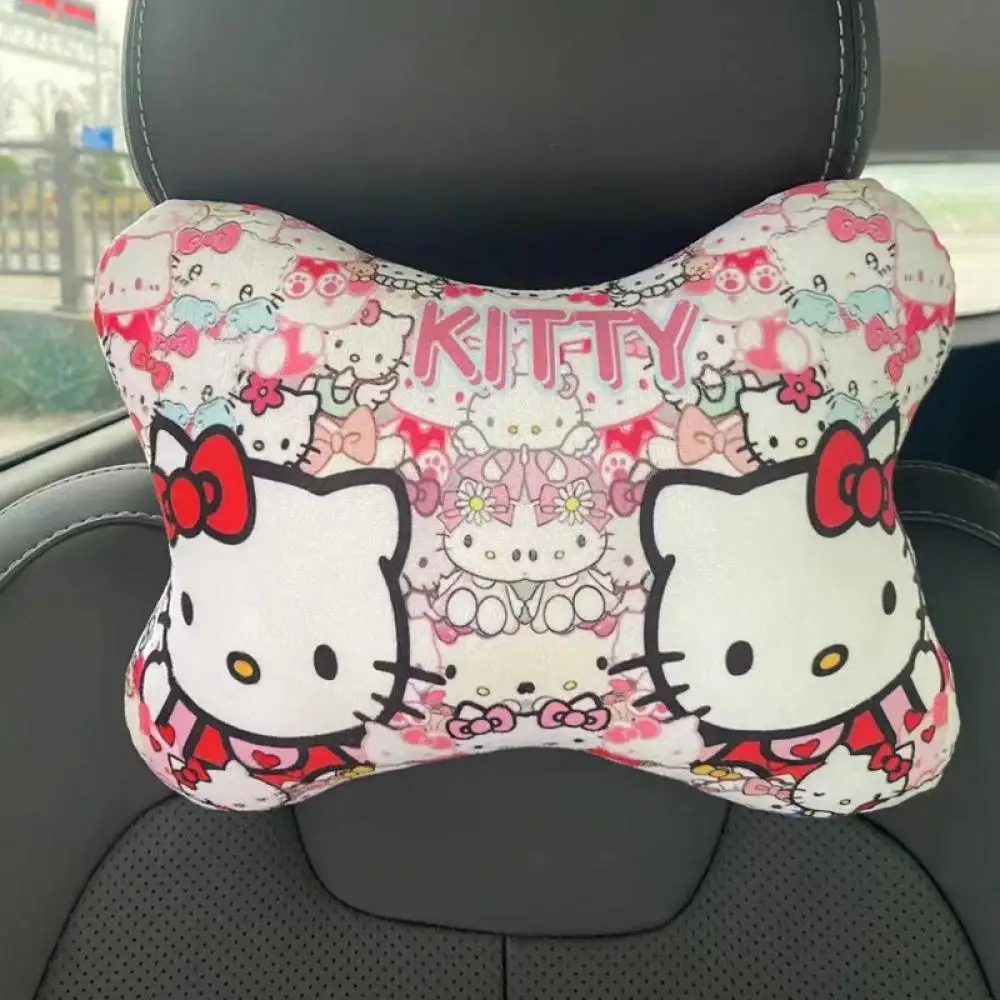 Декоративная подушка для головы в стиле аниме Kuromi Hellokittys Cinnamoroll My Melody почтовый