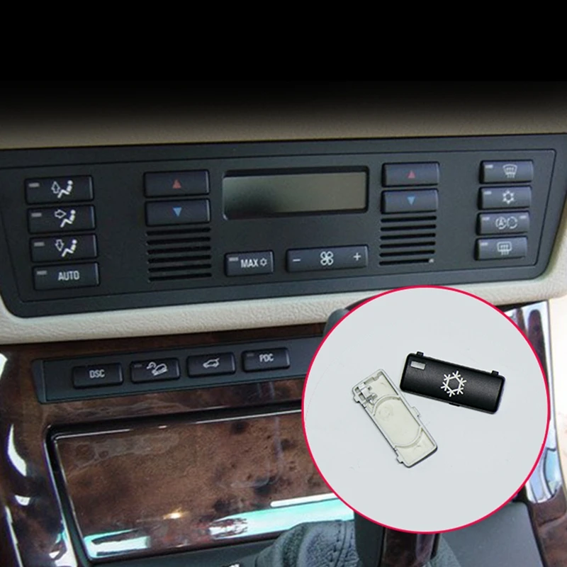 Для BMW E39 E53 525I 530I 540I M5 X5 14 Кнопка чехол для ключа автомобильный Кондиционер A/C