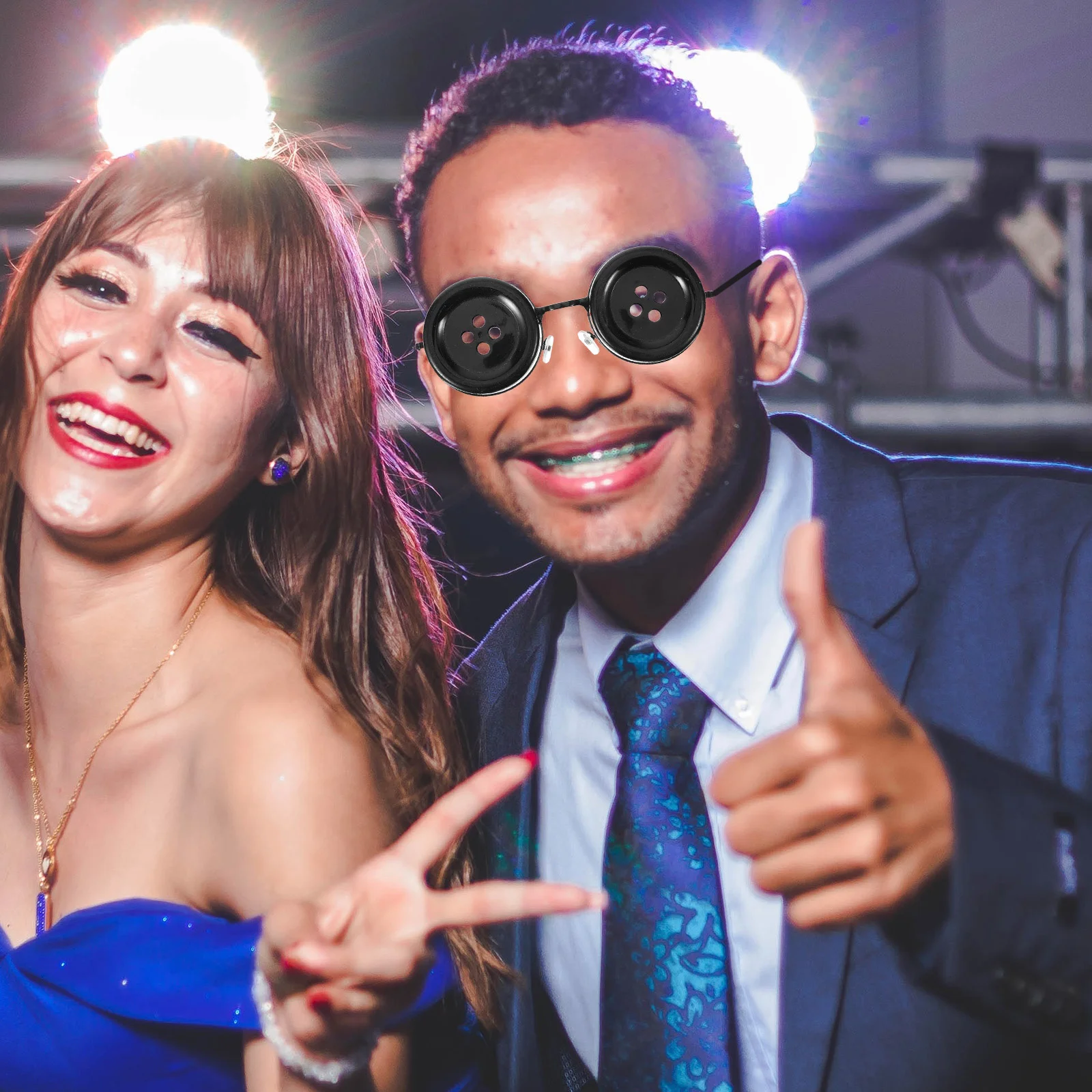 Мужская одежда очки на пуговицах модные солнцезащитные крутые для подростков