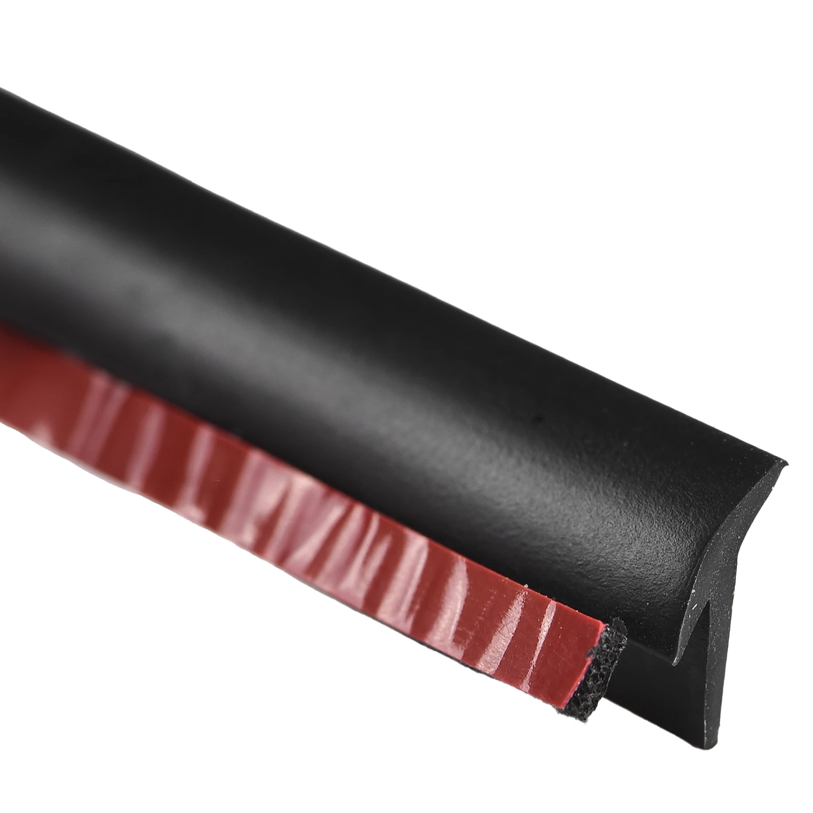 Автомобильная уплотнительная лента 5 м наклонная Т-образная Погодостойкая и