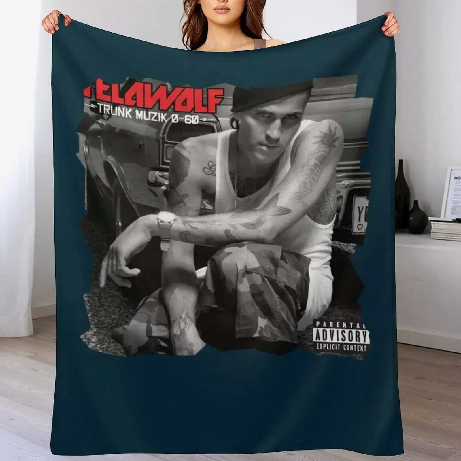 Yelawolf Trunk Muzik флисовый плед