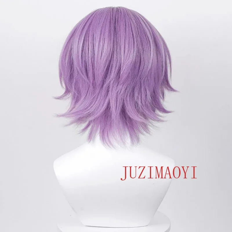 Высокотемпературный синтетический парик Kamishiro Rui дизайн персонажей аниме для