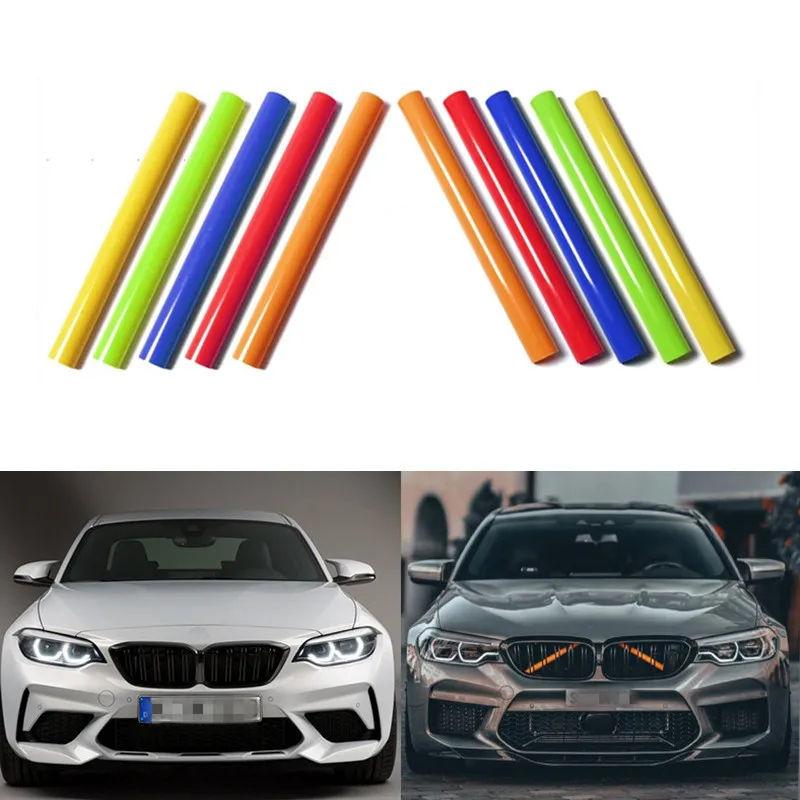 

Передняя крышка радиатора рамы отделочные полосы для BMW F20F21F22F23F30F31F32F33F44F451 2 3 4 5 6 7 серии M спортивный стикер