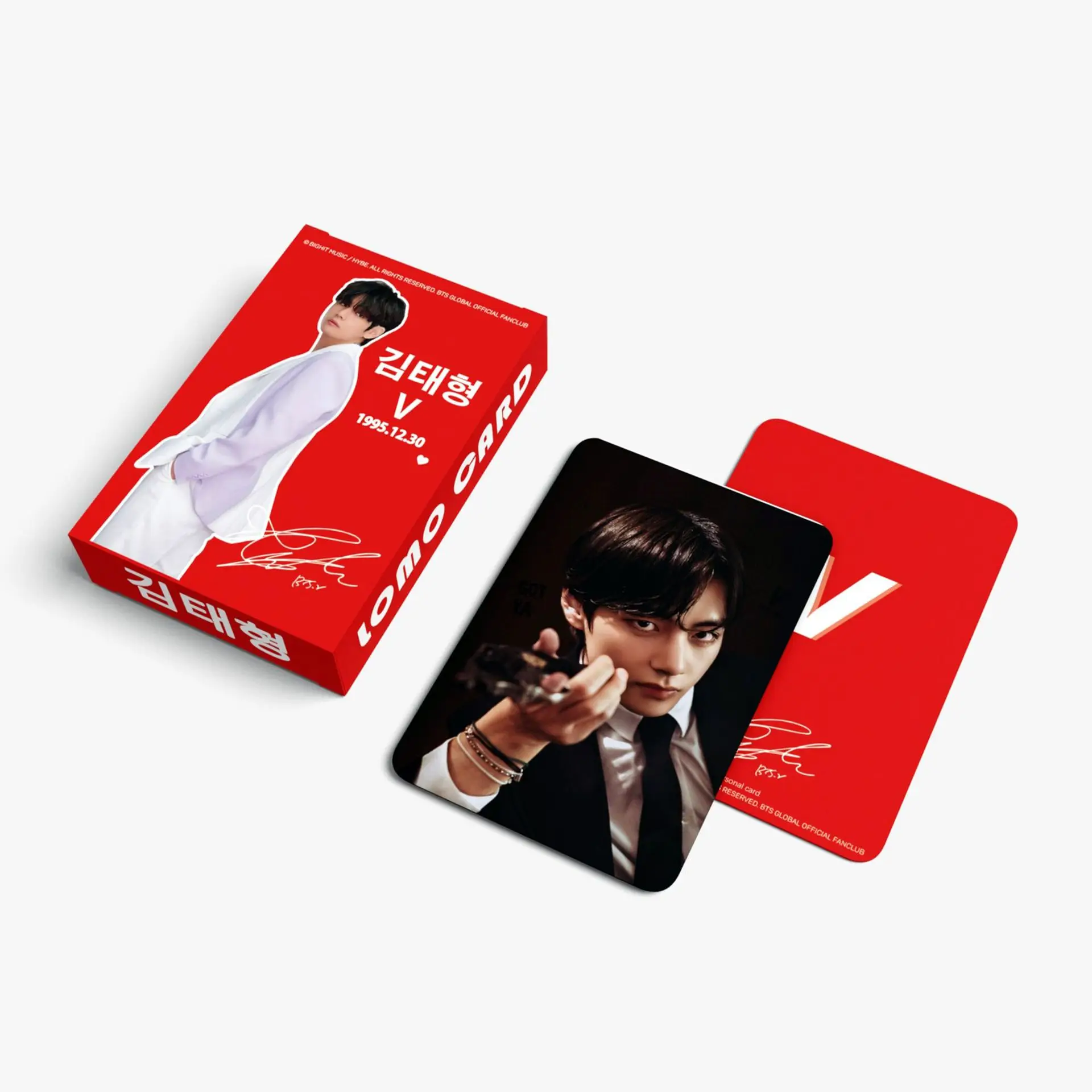 Kpop JIMIN PhotoCards JIN lomo Card Korean Boy Photo Postcard V photocards