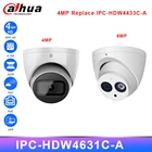 IP-камера Dahua, 6 МП, 4 МП, встроенный микрофон