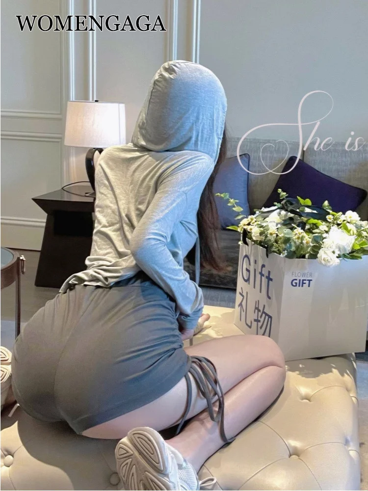 

Милые милые летние облегающие спортивные шорты на завязках с высокой талией, горячие сексуальные женские шорты Korena, повседневные женские шорты 2023 для танцев на шесте KFL7