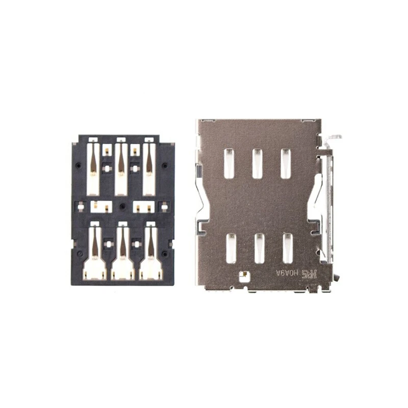 

1 Set Sim Card Reader Socket Slot Tray Holder Connector For Samsung Galaxy S22 Ultra Plus S901B S906B S908B S901 S906 S908 B U N